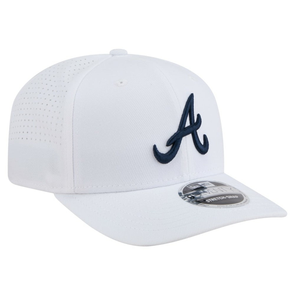 Atlanta Braves COOLERA 9SEVENTY Adjustable Hat White | New Era