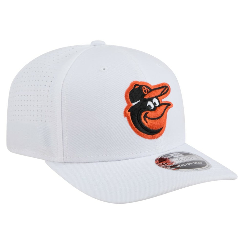 Baltimore Orioles COOLERA 9SEVENTY Adjustable Hat White | New Era