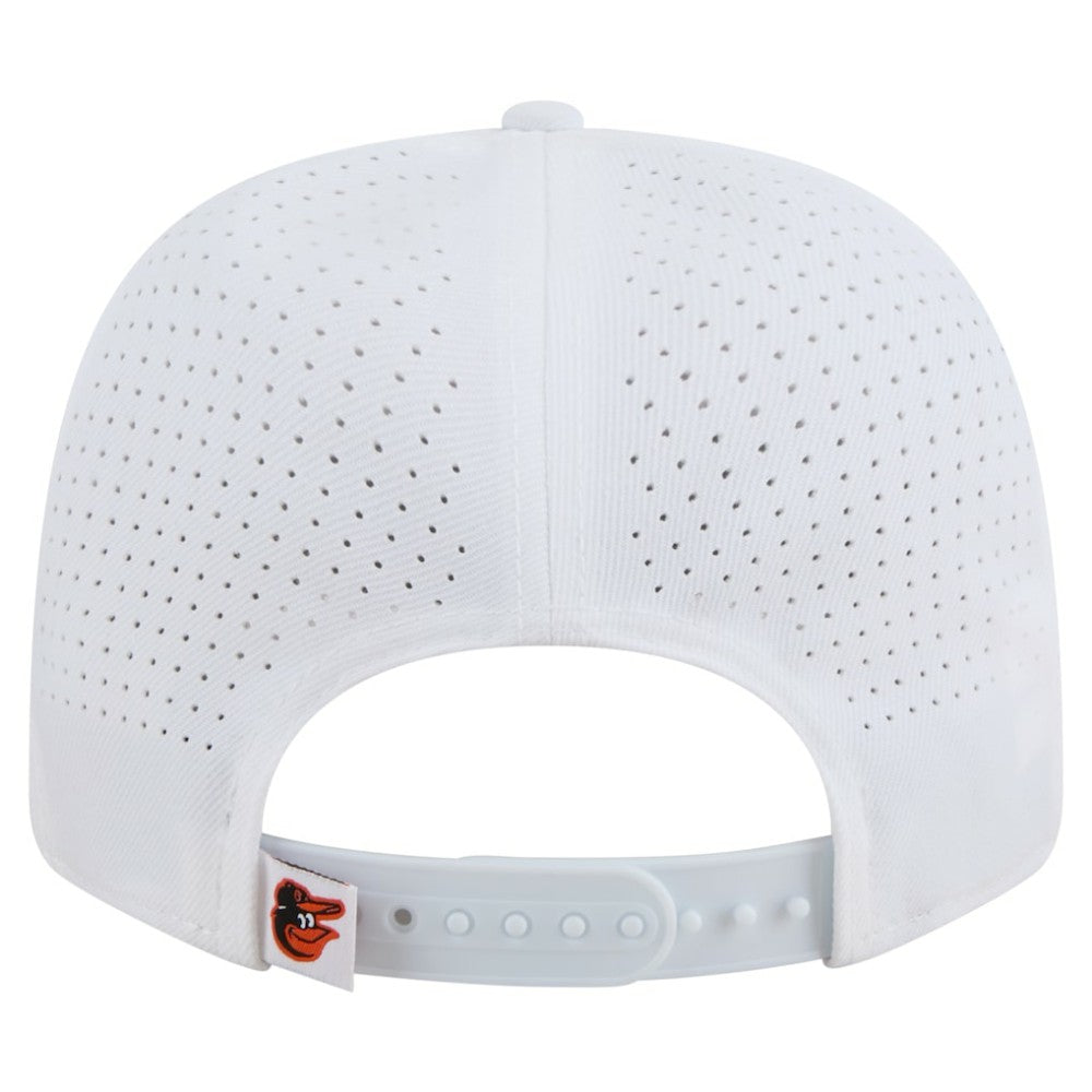Baltimore Orioles COOLERA 9SEVENTY Adjustable Hat White | New Era