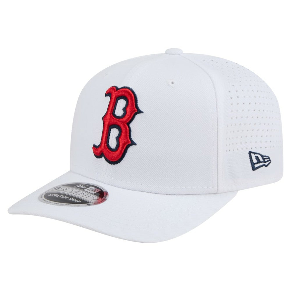 Boston Red Sox COOLERA 9SEVENTY Adjustable Hat White | New Era