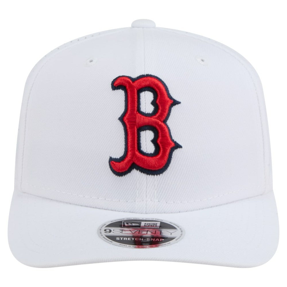 Boston Red Sox COOLERA 9SEVENTY Adjustable Hat White | New Era
