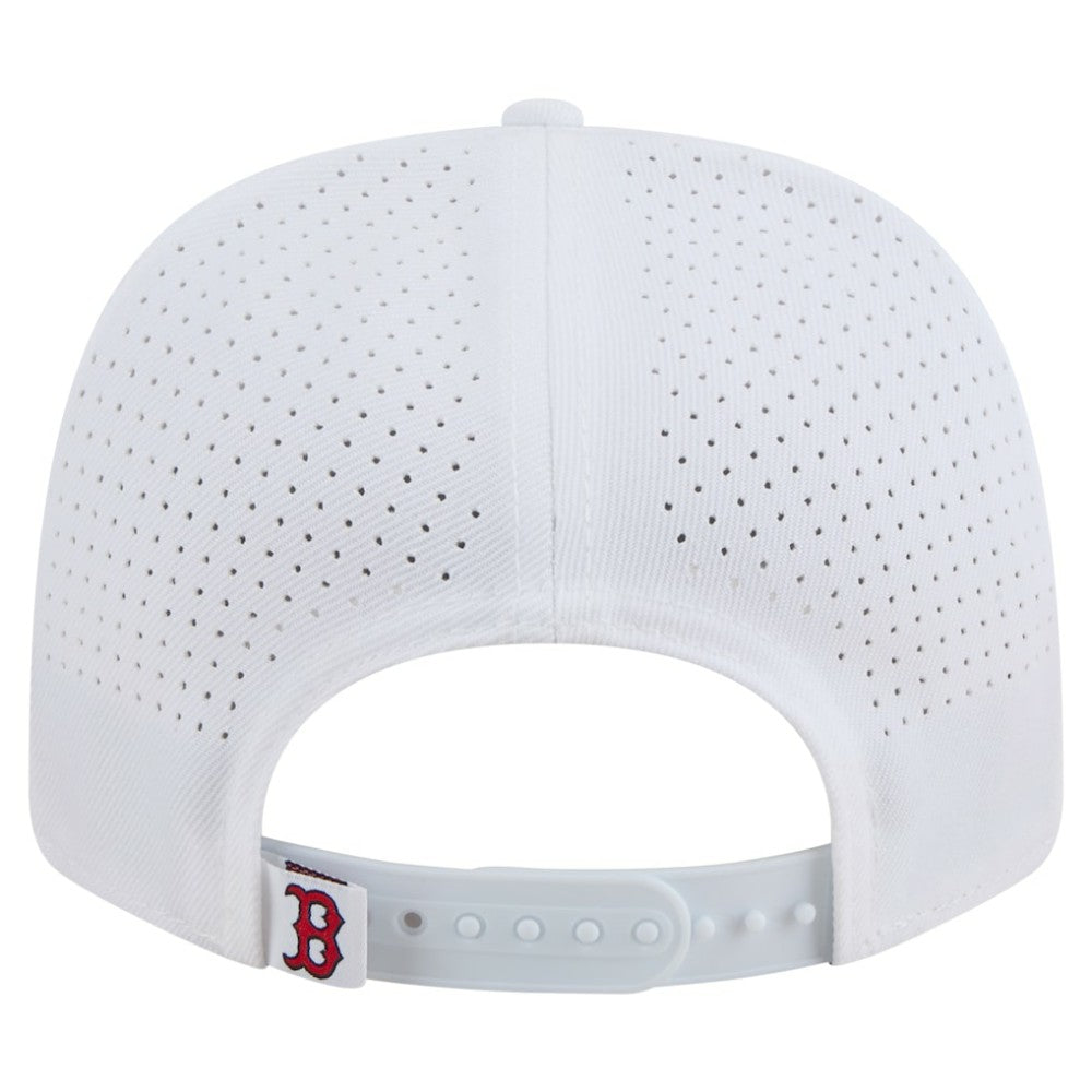 Boston Red Sox COOLERA 9SEVENTY Adjustable Hat White | New Era