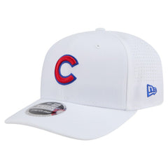 Chicago Cubs COOLERA 9SEVENTY Adjustable Hat White | New Era
