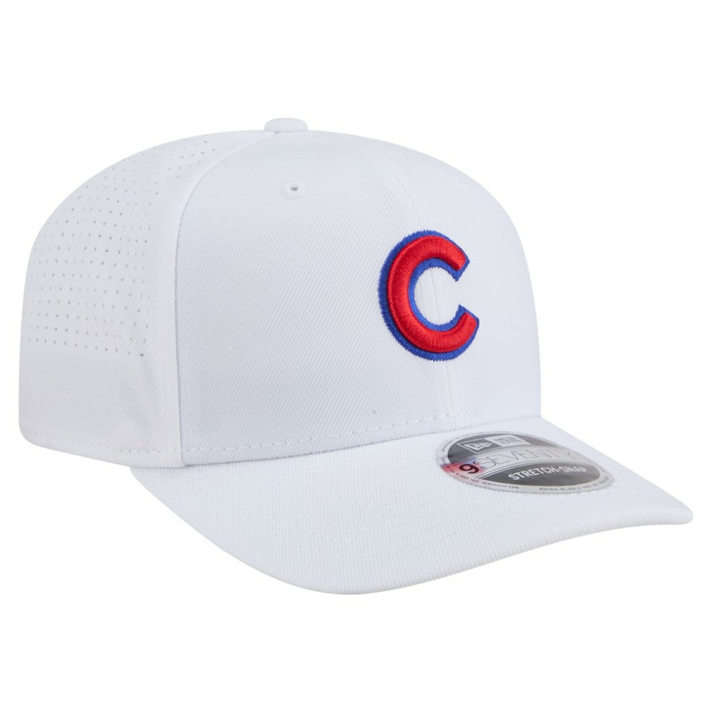 Chicago Cubs COOLERA 9SEVENTY Adjustable Hat White | New Era