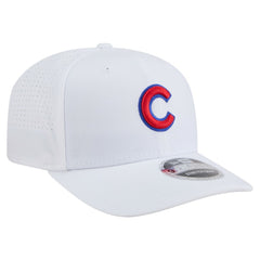 Chicago Cubs COOLERA 9SEVENTY Adjustable Hat White | New Era