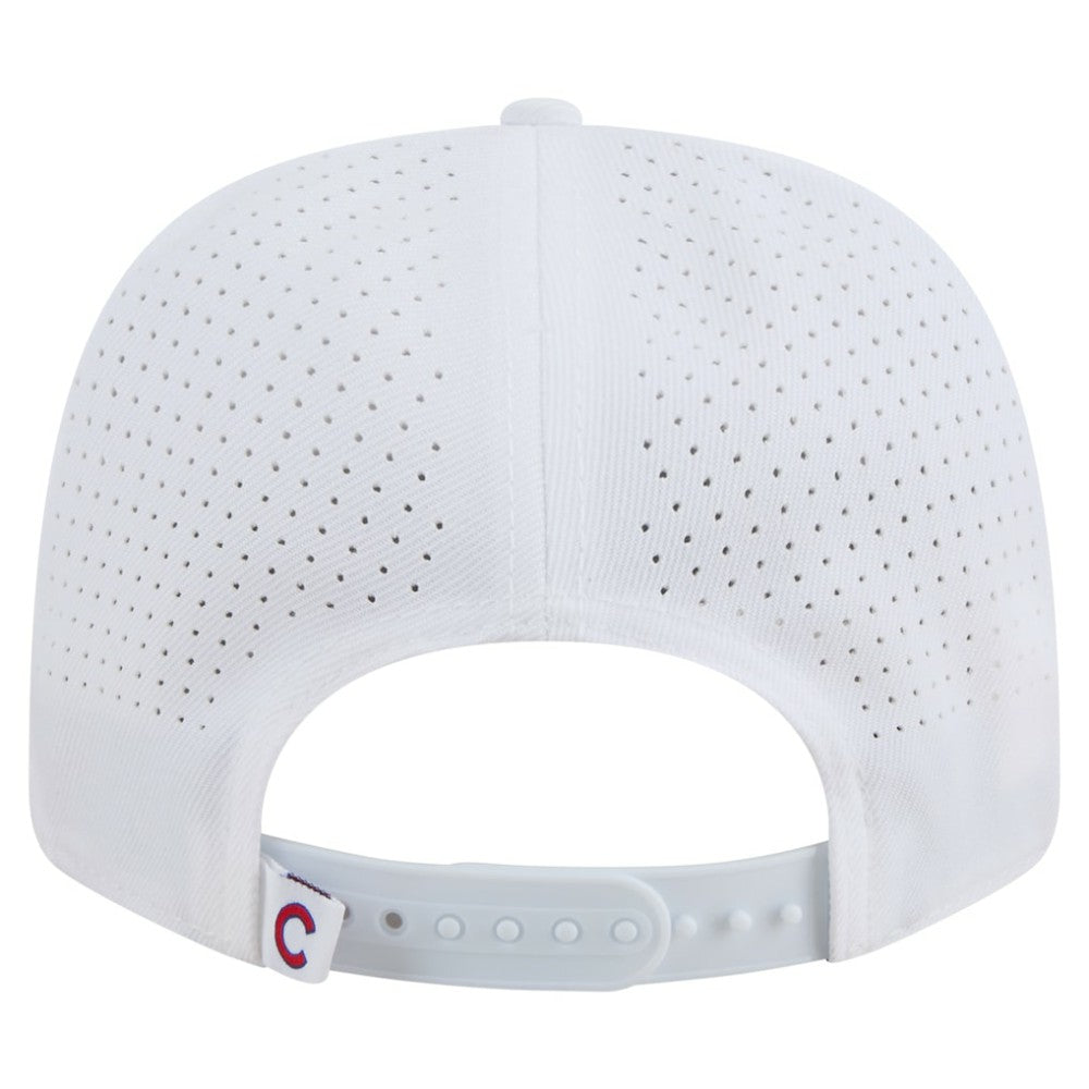 Chicago Cubs COOLERA 9SEVENTY Adjustable Hat White | New Era