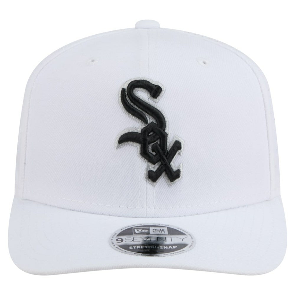 Chicago White Sox COOLERA 9SEVENTY Adjustable Hat White | New Era