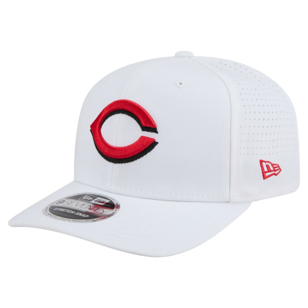 Cincinnati Reds COOLERA 9SEVENTY Adjustable Hat White | New Era
