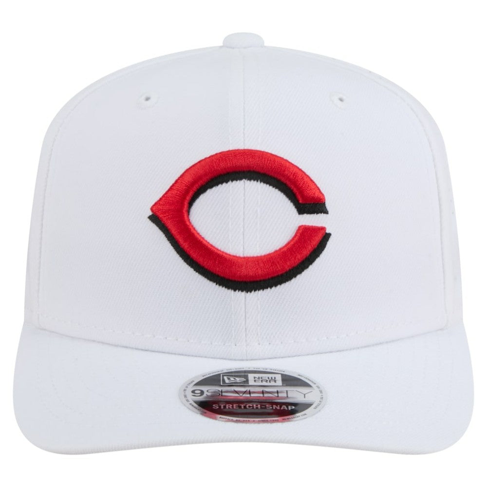 Cincinnati Reds COOLERA 9SEVENTY Adjustable Hat White | New Era