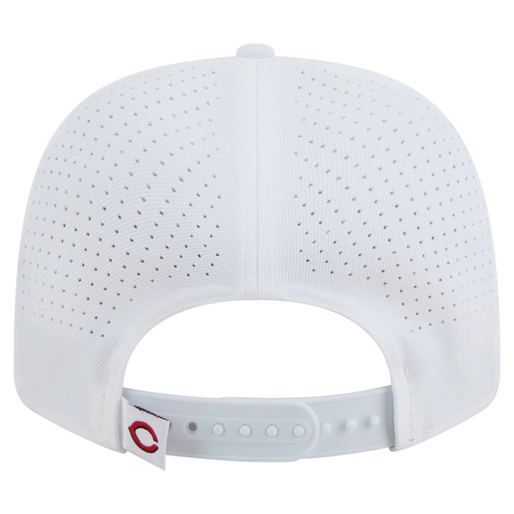 Cincinnati Reds COOLERA 9SEVENTY Adjustable Hat White | New Era