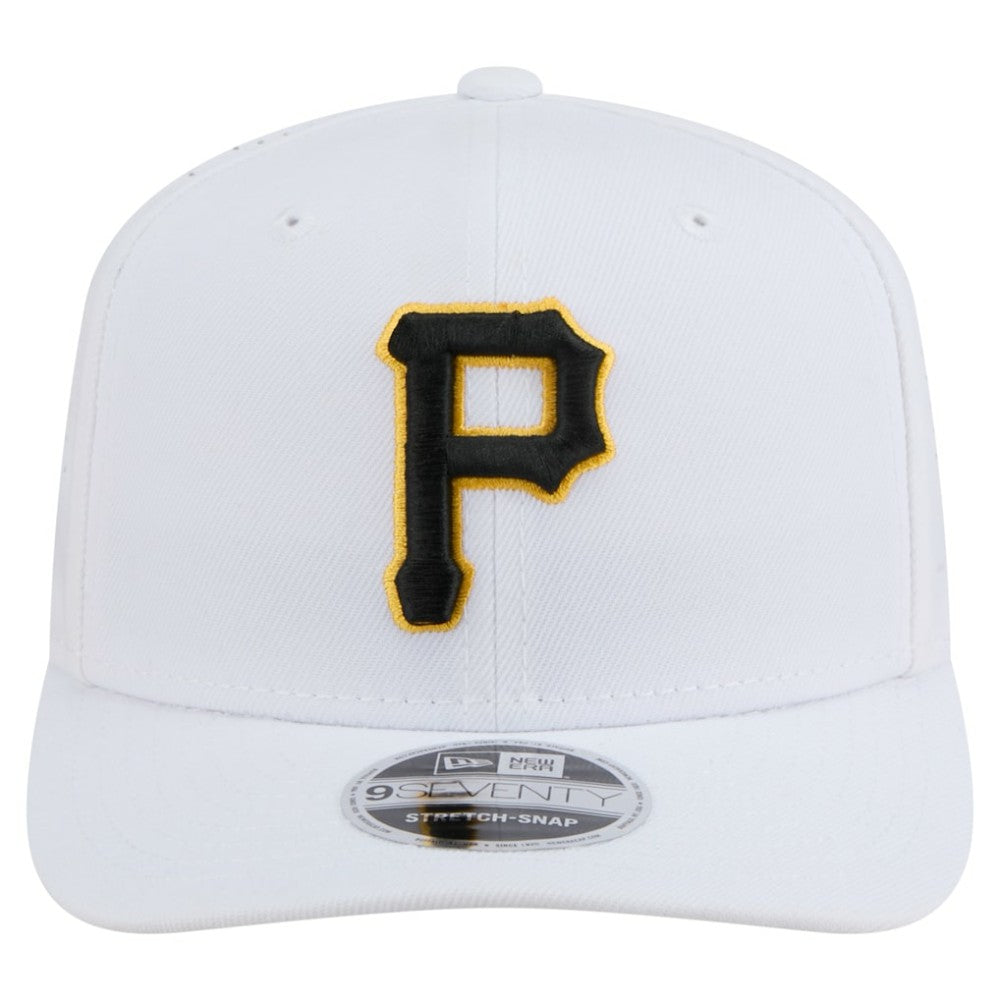 Pittsburgh Pirates COOLERA 9SEVENTY Adjustable Hat White | New Era