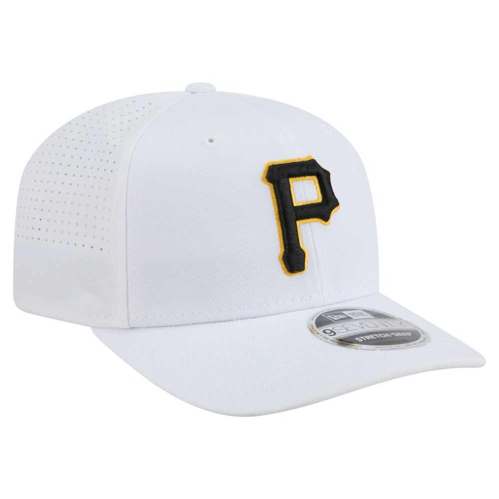 Pittsburgh Pirates COOLERA 9SEVENTY Adjustable Hat White | New Era