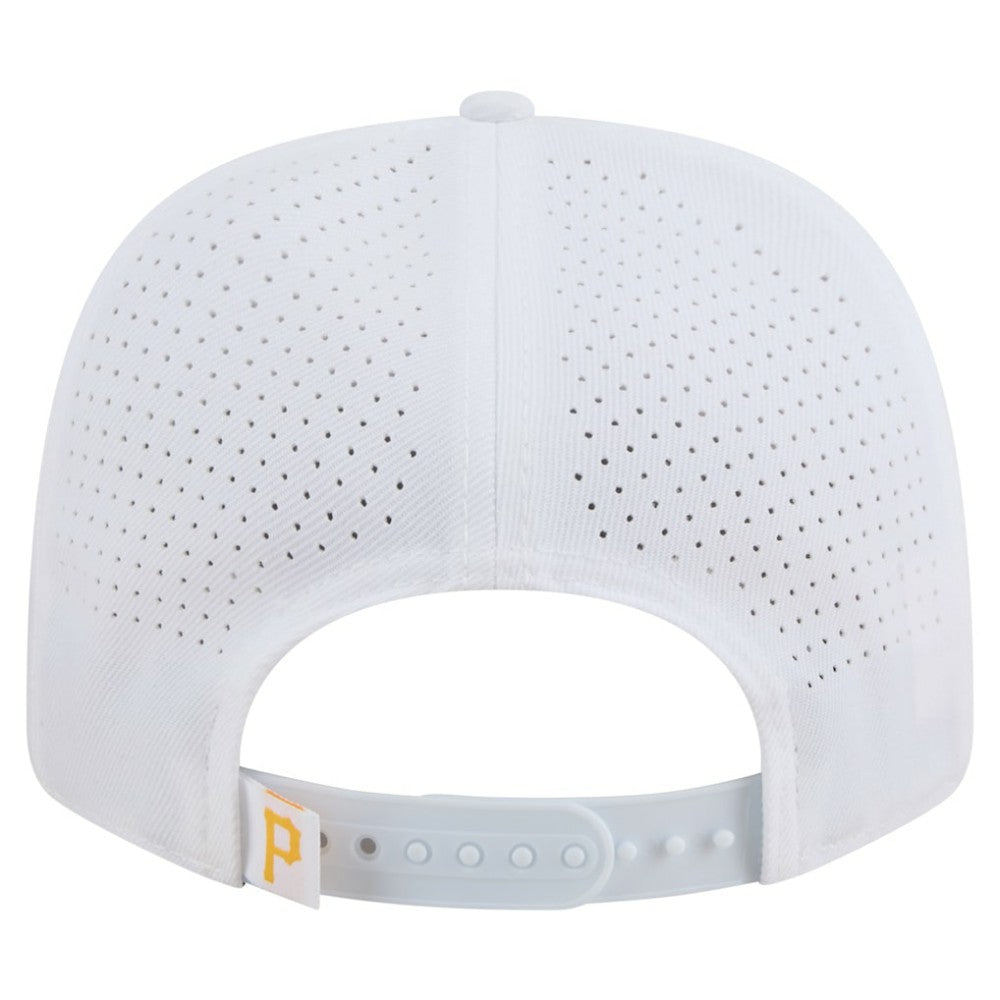 Pittsburgh Pirates COOLERA 9SEVENTY Adjustable Hat White | New Era