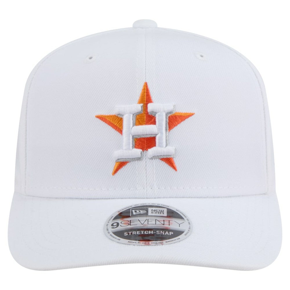 Houston Astros COOLERA 9SEVENTY Adjustable Hat White | New Era