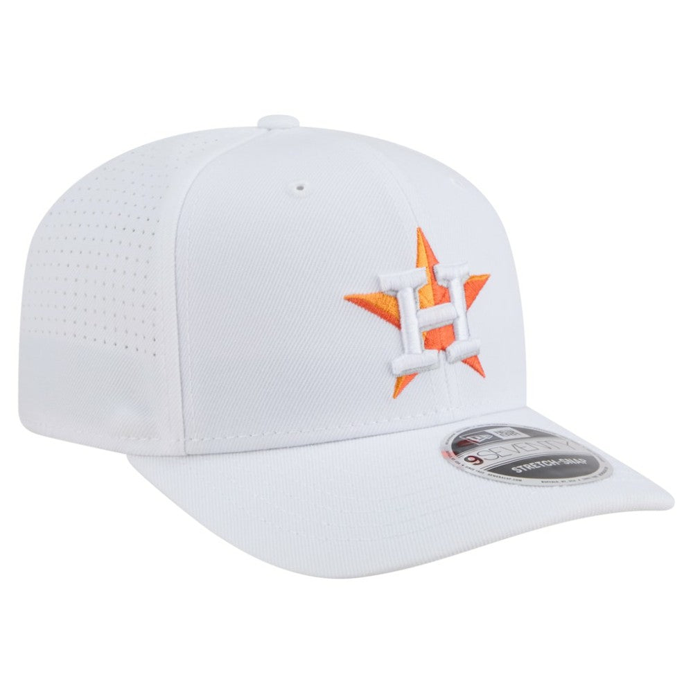 Houston Astros COOLERA 9SEVENTY Adjustable Hat White | New Era