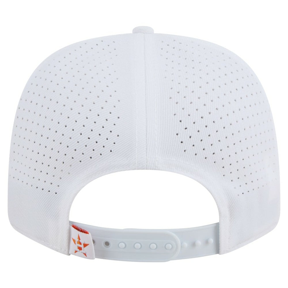 Houston Astros COOLERA 9SEVENTY Adjustable Hat White | New Era