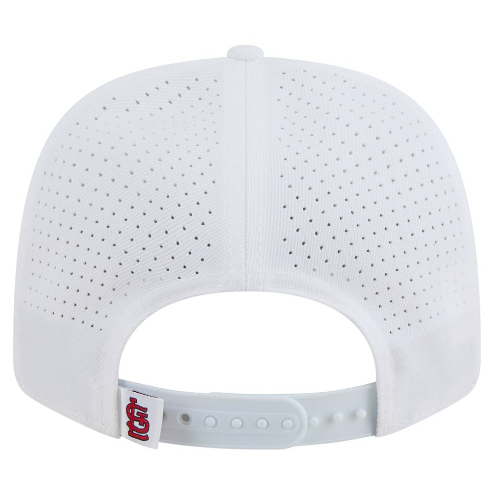 St. Louis Cardinals COOLERA 9SEVENTY Adjustable Hat White | New Era