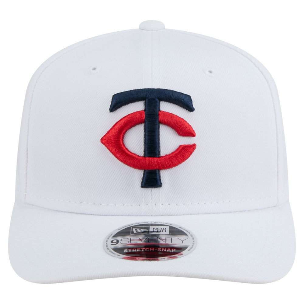 Minnesota Twins COOLERA 9SEVENTY Adjustable Hat White | New Era