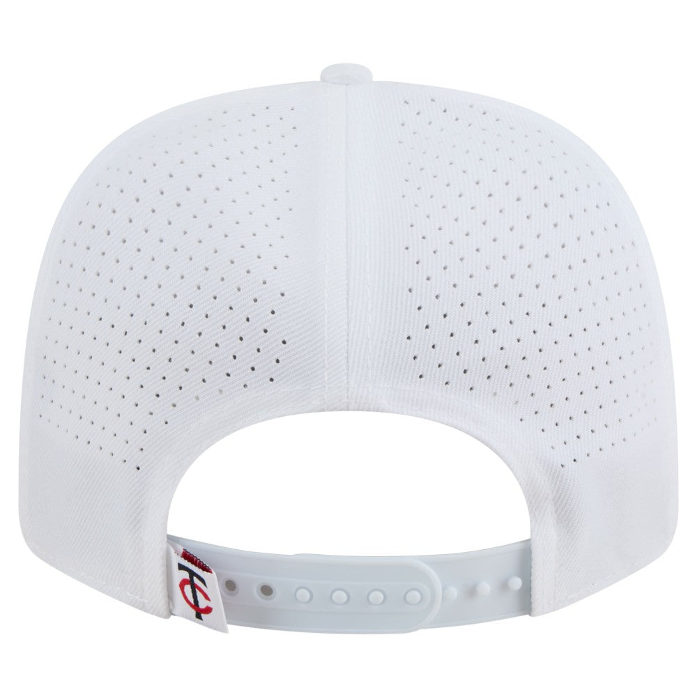 Minnesota Twins COOLERA 9SEVENTY Adjustable Hat White | New Era