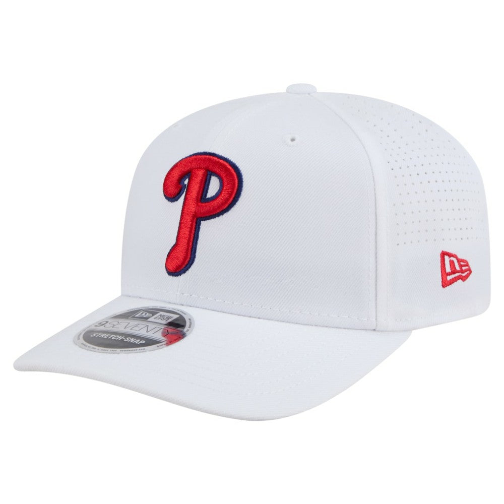 Philadelphia Phillies COOLERA 9SEVENTY Adjustable Hat White | New Era