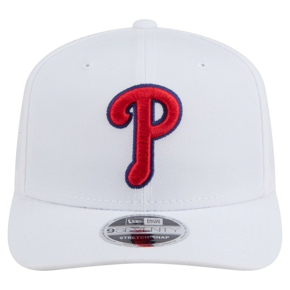 Philadelphia Phillies COOLERA 9SEVENTY Adjustable Hat White | New Era