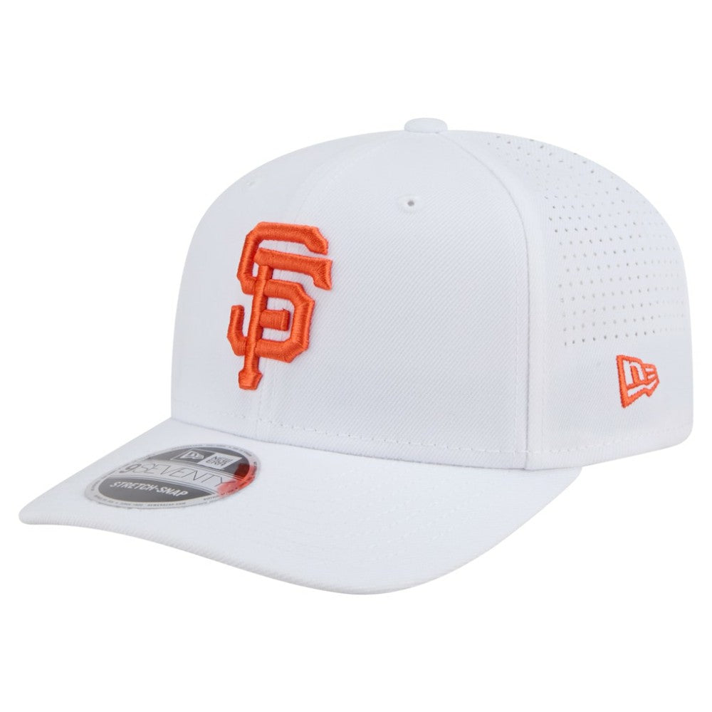 San Francisco Giants COOLERA 9SEVENTY Adjustable Hat White | New Era