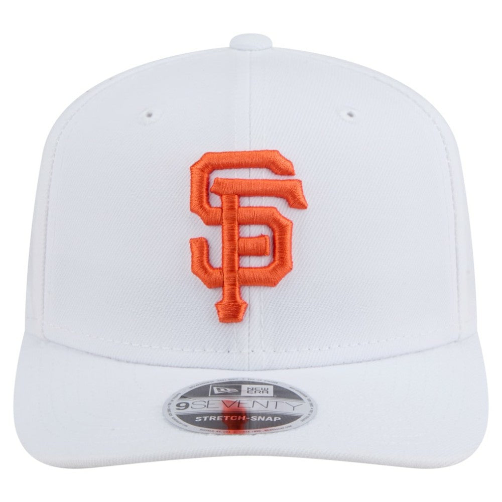 San Francisco Giants COOLERA 9SEVENTY Adjustable Hat White | New Era