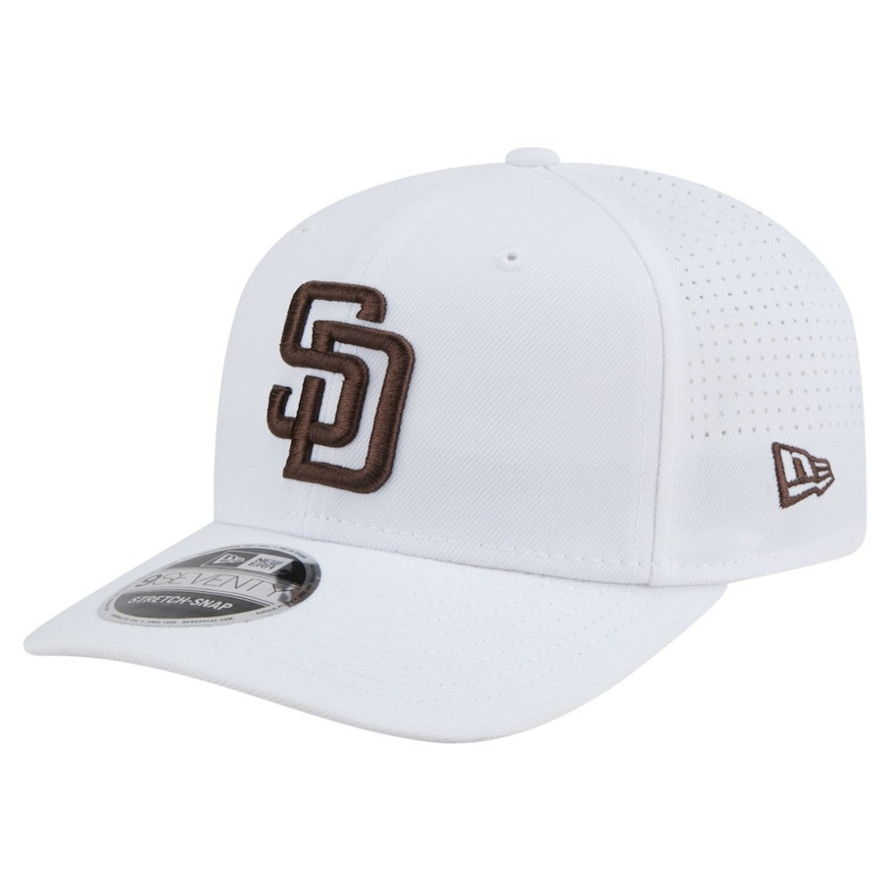 San Diego Padres COOLERA 9SEVENTY Adjustable Hat White | New Era