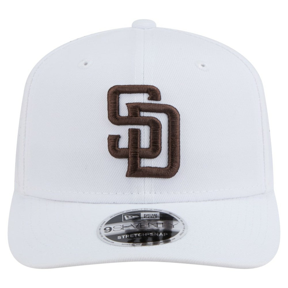 San Diego Padres COOLERA 9SEVENTY Adjustable Hat White | New Era