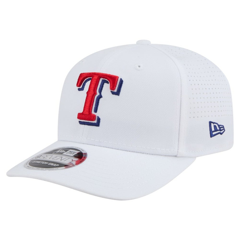 Texas Rangers COOLERA 9SEVENTY Adjustable Hat White | New Era
