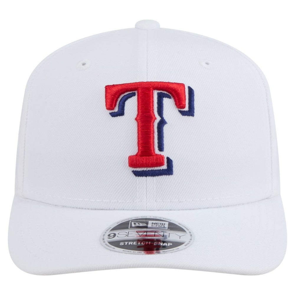 Texas Rangers COOLERA 9SEVENTY Adjustable Hat White | New Era
