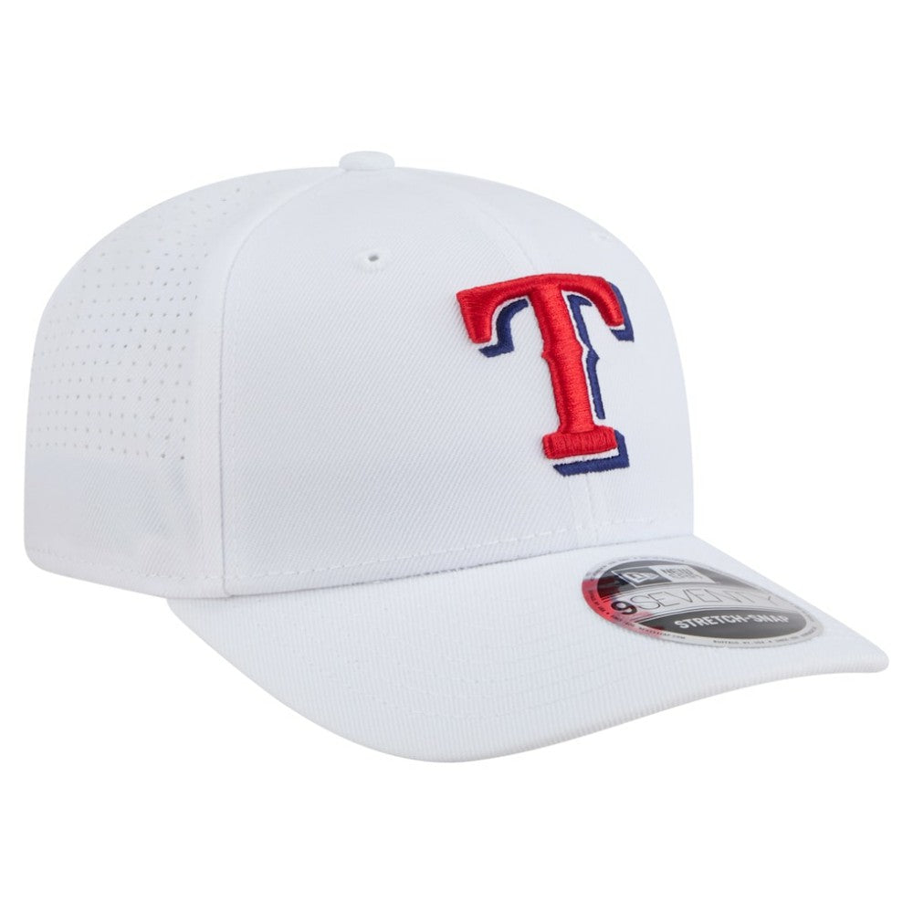 Texas Rangers COOLERA 9SEVENTY Adjustable Hat White | New Era