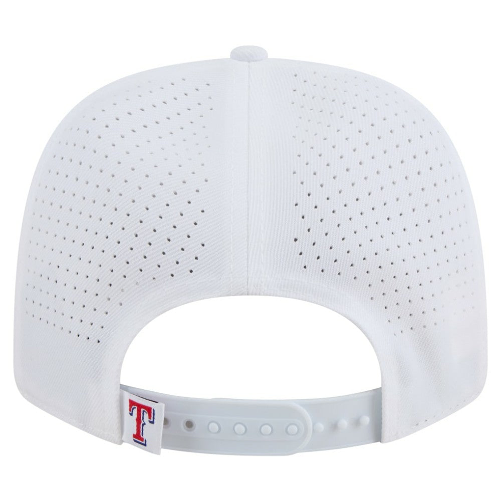 Texas Rangers COOLERA 9SEVENTY Adjustable Hat White | New Era