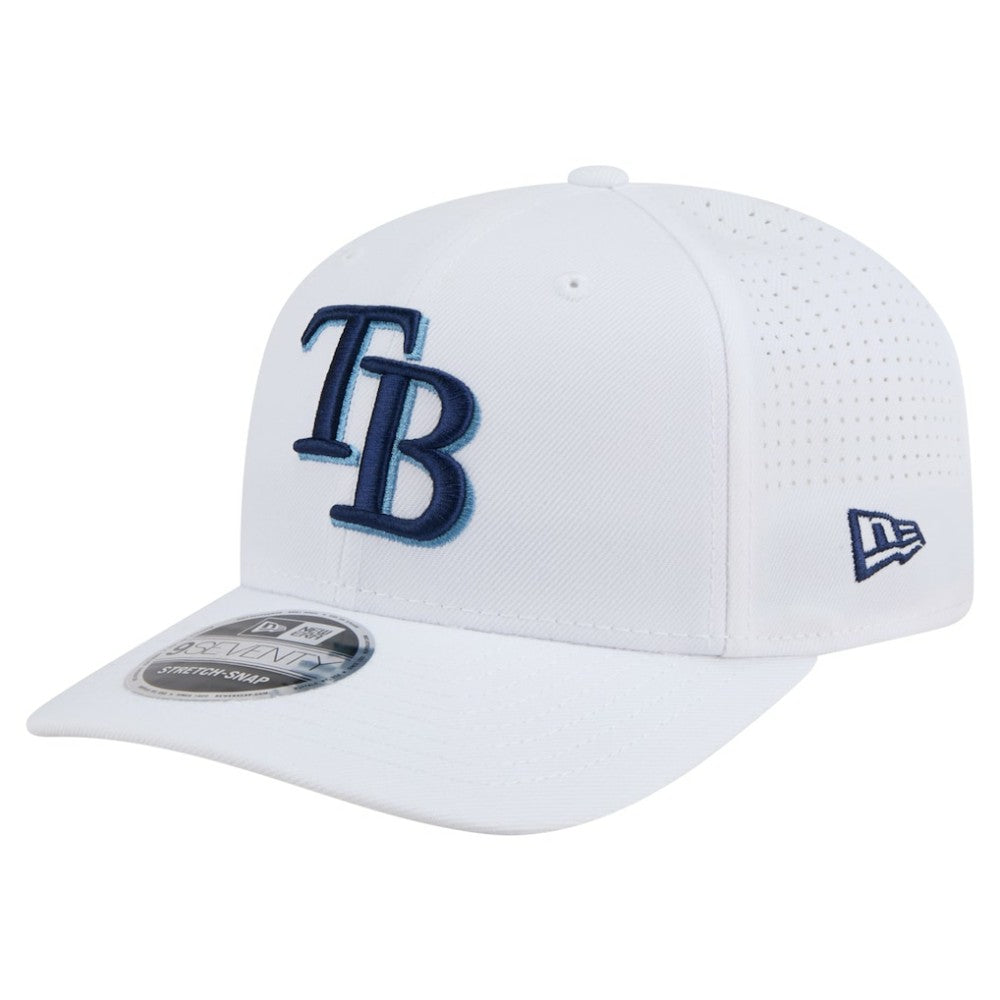 Tampa Bay Rays COOLERA 9SEVENTY Adjustable Hat White | New Era