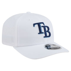Tampa Bay Rays COOLERA 9SEVENTY Adjustable Hat White | New Era