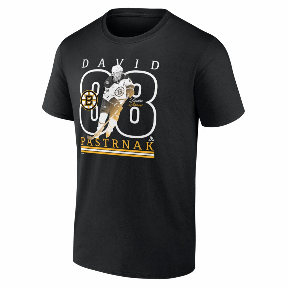 David Pastrnak Boston Bruins Player Show T-Shirt Black