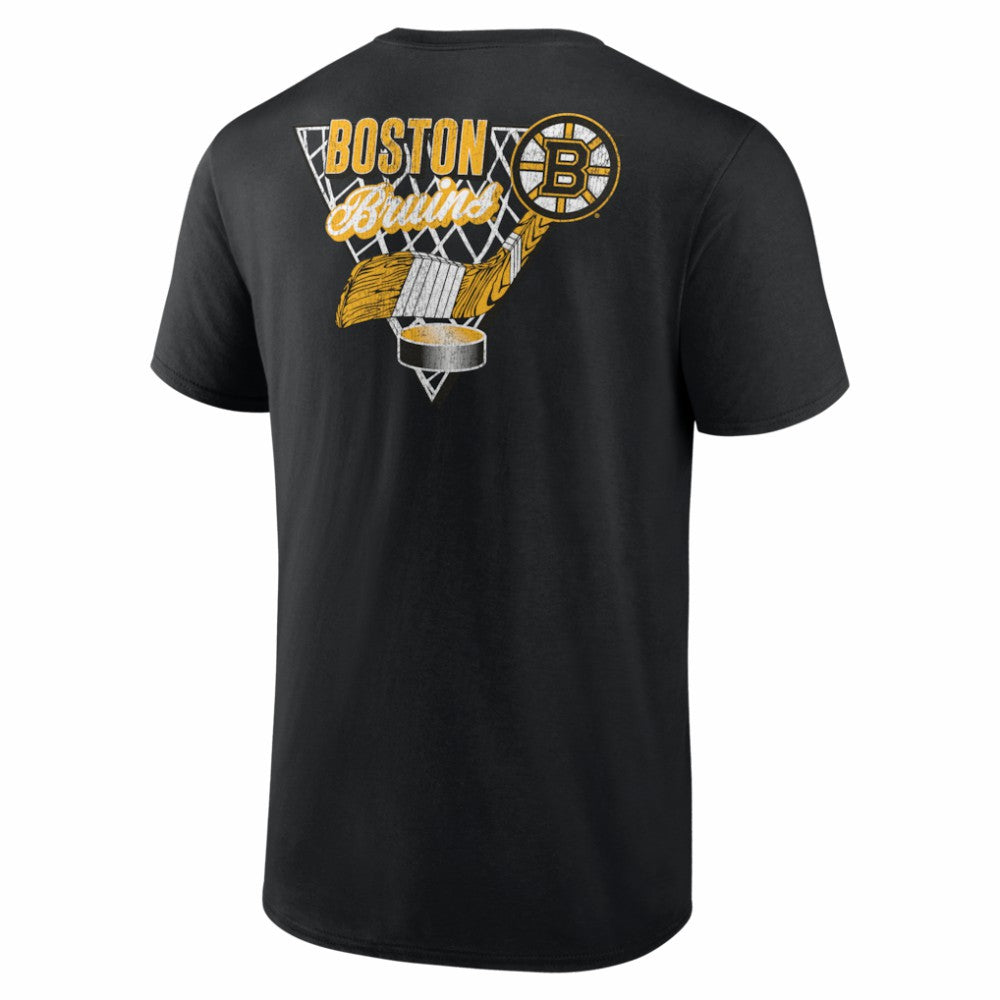 Boston Bruins Net Slap T-Shirt Black