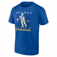 Rasmus Dahlin Buffalo Sabres Player Show T-Shirt Royal