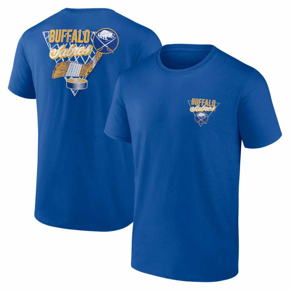Buffalo Sabres Net Slap T-Shirt Royal