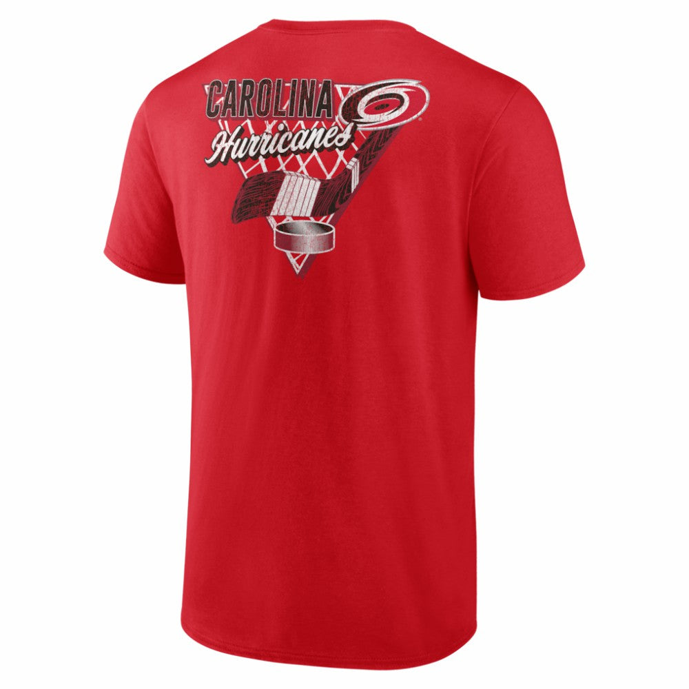 Carolina Hurricanes Net Slap T-Shirt Red