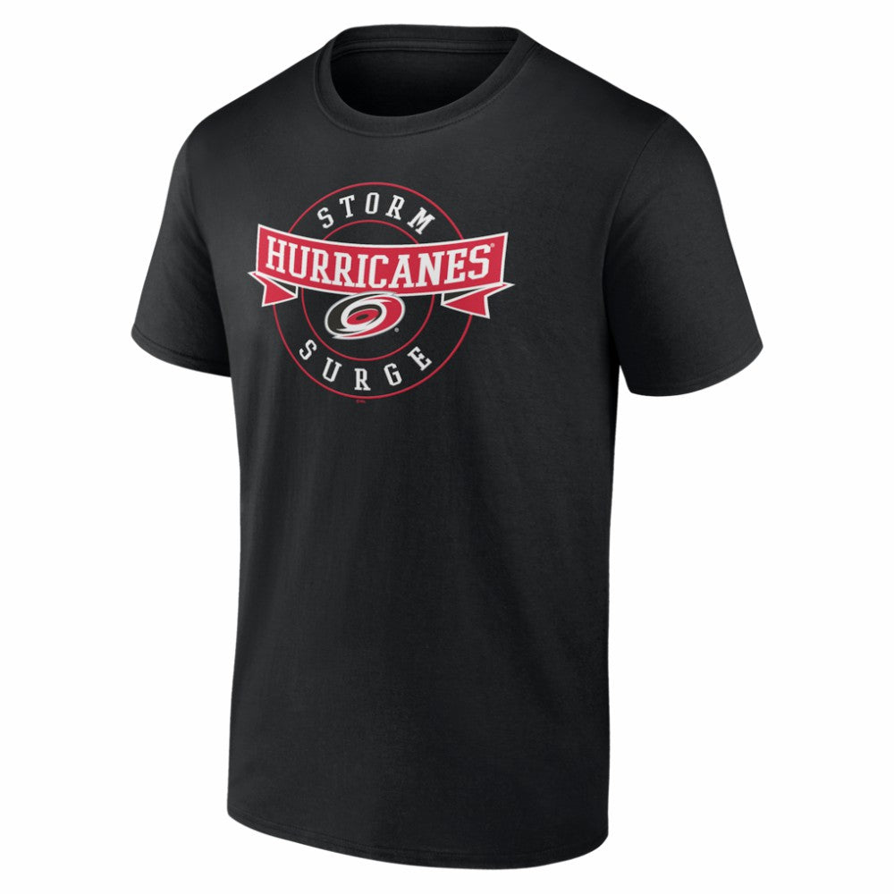 Carolina Hurricanes Honor Circle T-Shirt Black
