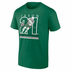 Jason Robertson Dallas Stars Player Show T-Shirt Kelly Green