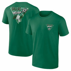 Dallas Stars Net Slap T-Shirt Kelly Green