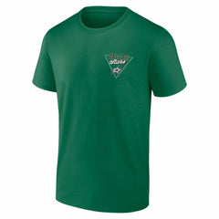 Dallas Stars Net Slap T-Shirt Kelly Green