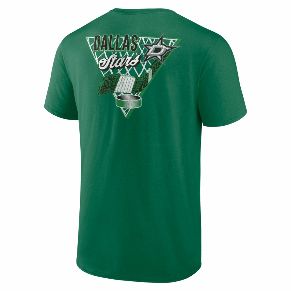 Dallas Stars Net Slap T-Shirt Kelly Green