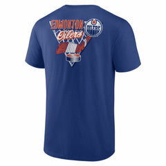 Edmonton Oilers Net Slap T-Shirt Royal