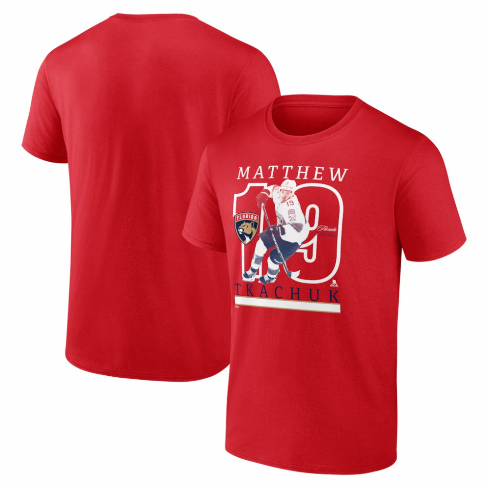Matthew Tkachuk Florida Panthers Player Show T-Shirt Red