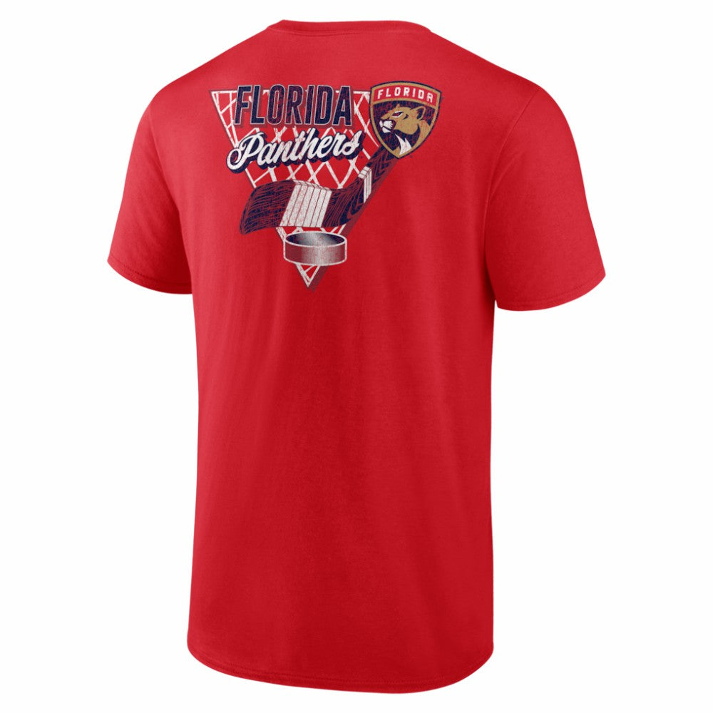 Florida Panthers Net Slap T-Shirt Red