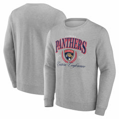 Florida Panthers Reign Supreme Pullover Sweatshirt Gray