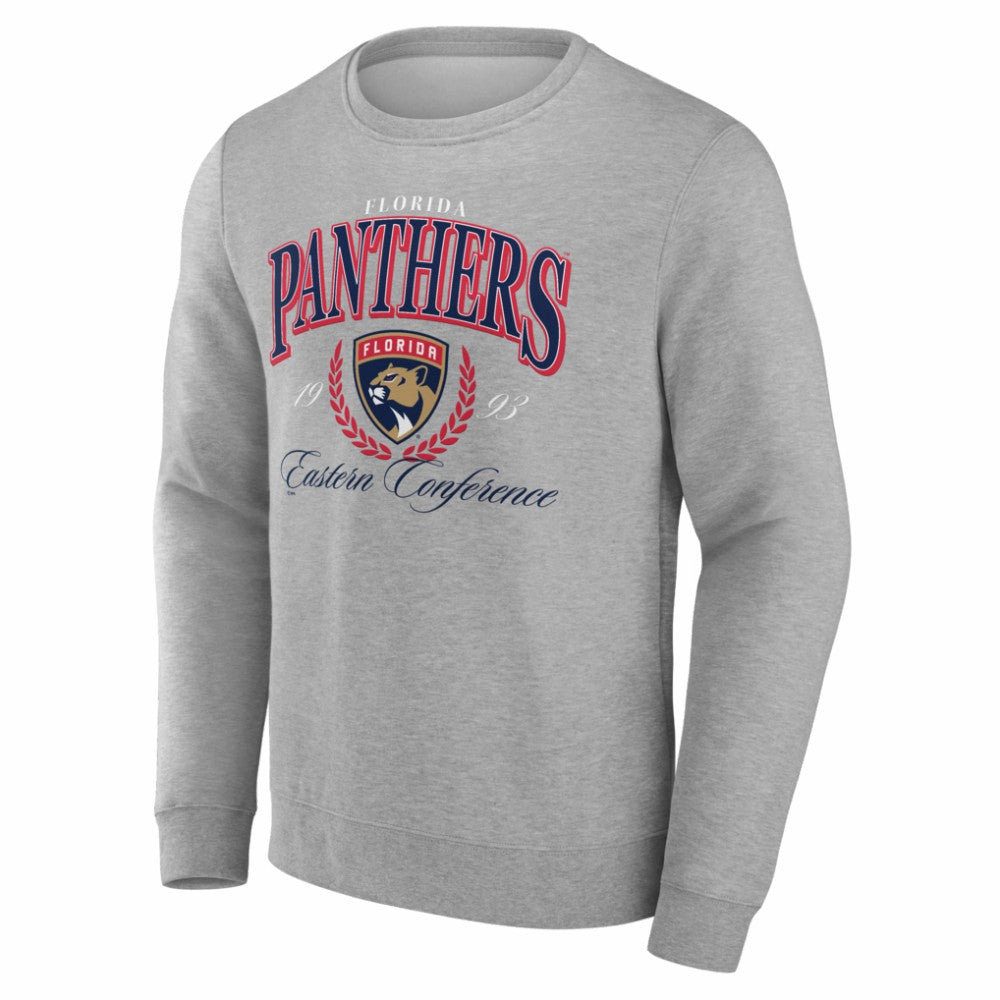 Florida Panthers Reign Supreme Pullover Sweatshirt Gray
